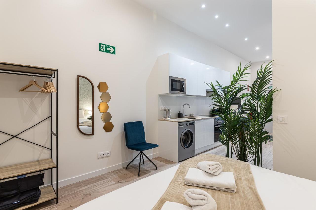 Apartament Waou Ponzano & Chamberi II Madryt Zewnętrze zdjęcie