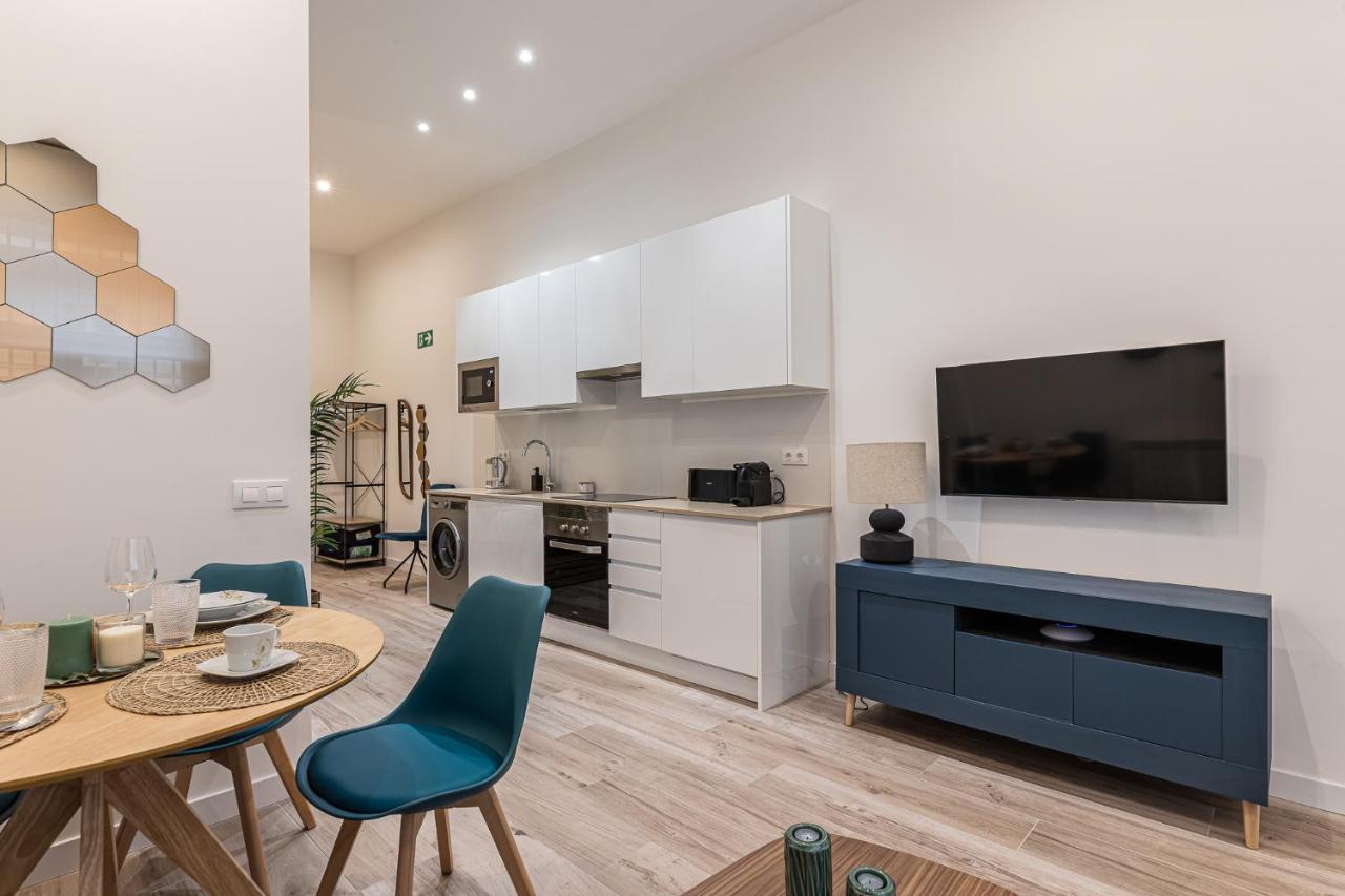 Apartament Waou Ponzano & Chamberi II Madryt Zewnętrze zdjęcie
